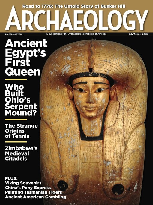 Cover image for ARCHAEOLOGY